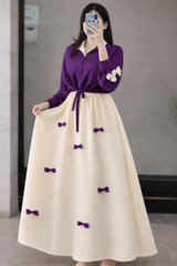 Bow Style shirt + Skirt