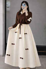 Bow Style shirt + Skirt