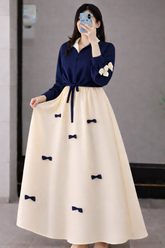 Bow Style shirt + Skirt