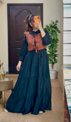 ITALIAN FROCK WITH COATI