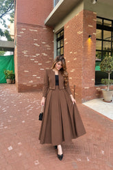 Bronze Old Money 3 Pcs suit