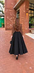 Royal Muse Blazer with Black Skirt & Inner- 3 Pcs