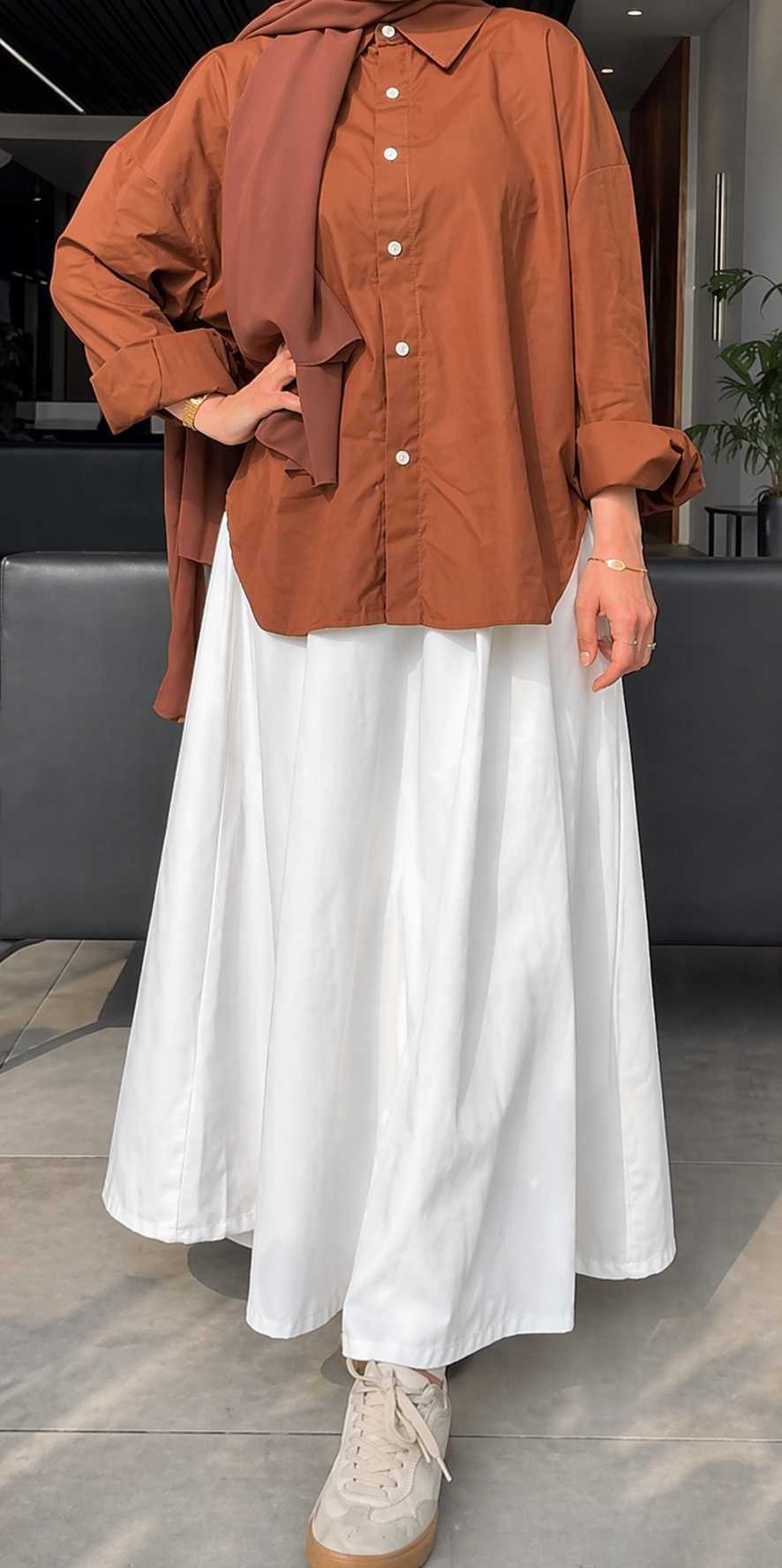 Shirt and Skirt