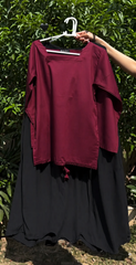 Two Piece Shirt with Skirt