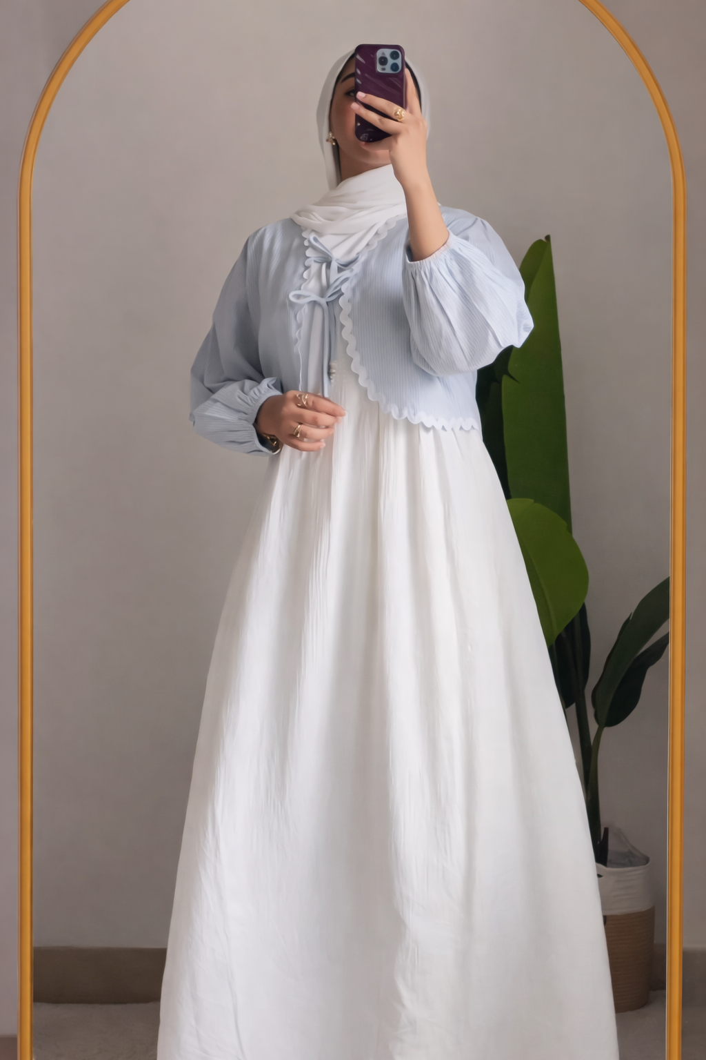 Lining Coti with Frock- for summers (2 piece)