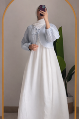 Lining Coti with Frock- for summers (2 piece)