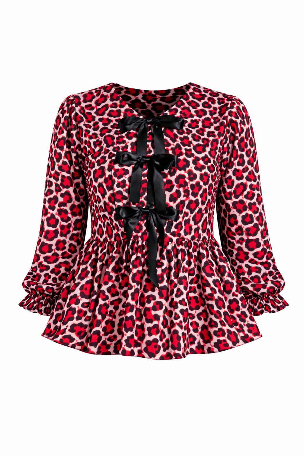 Cheetah Print Top