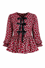 Cheetah Print Top