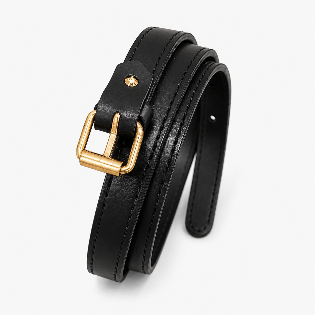 Black Lite Fashion Belt