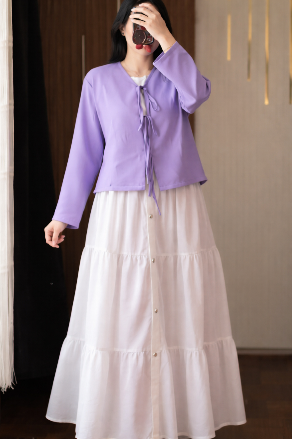 3 Doori style shirt + Skirt (with lining attached)