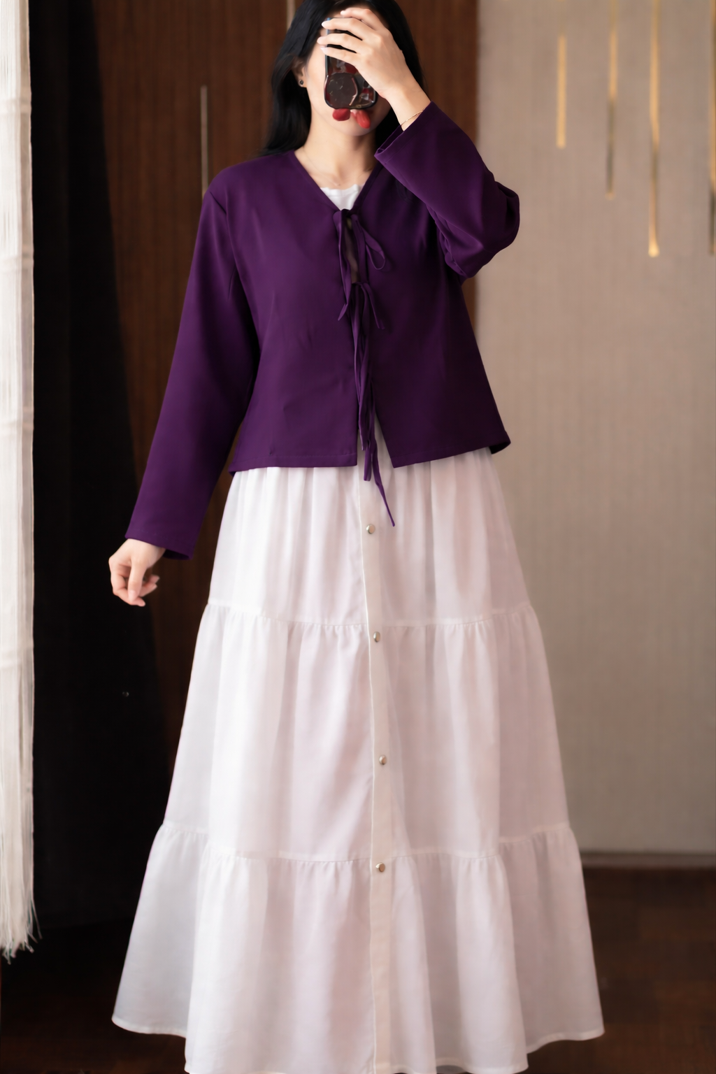 3 Doori style shirt + Skirt (with lining attached)