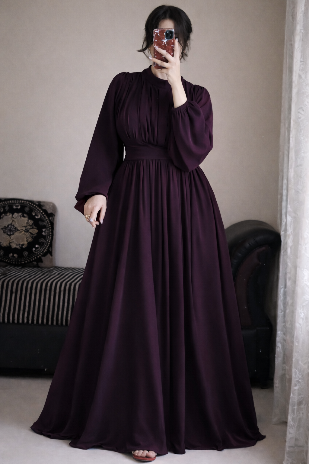 Full Flair Maxi for summers