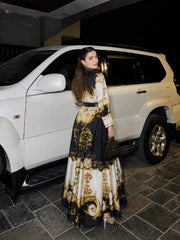Chain Printed Designer Frock