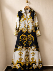 Chain Printed Designer Frock