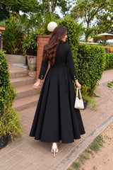 Black Old Money 2 Pcs Suit