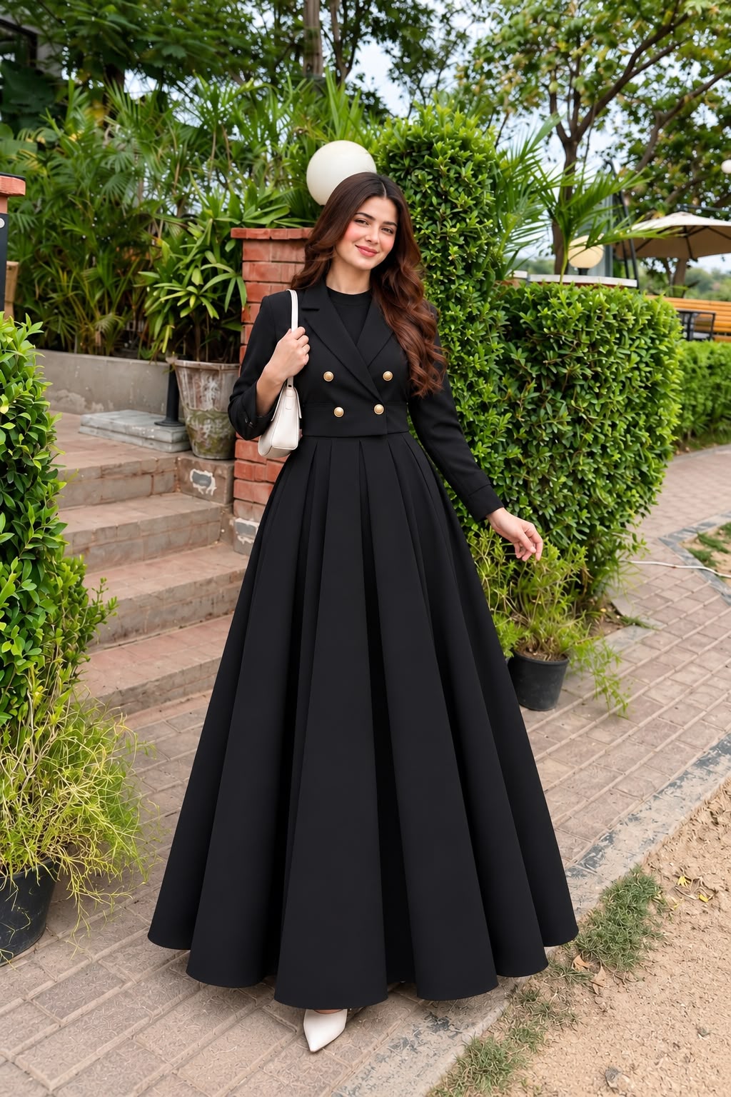 Black Old Money 2 Pcs Suit