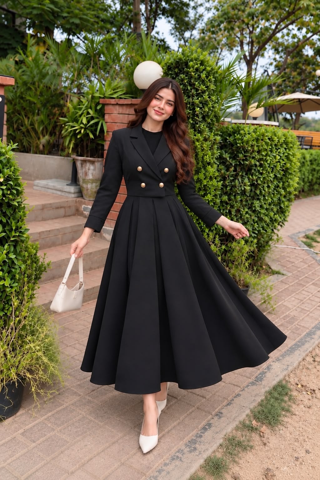 Black Old Money 2 Pcs Suit