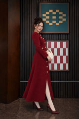 Scarlet Tweed Maxi Dress (On Pre-bookings only)