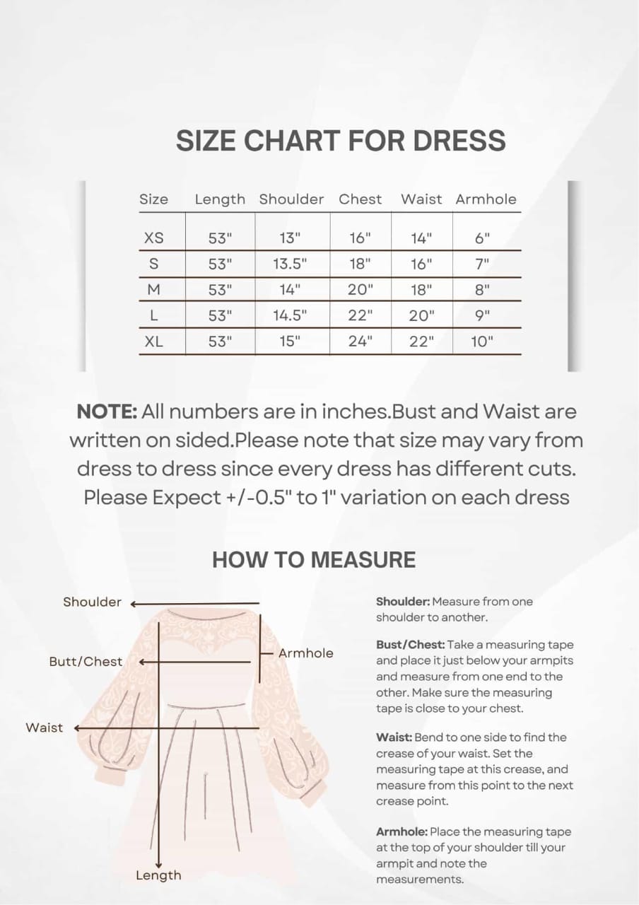 Full Flair Maxi for summers