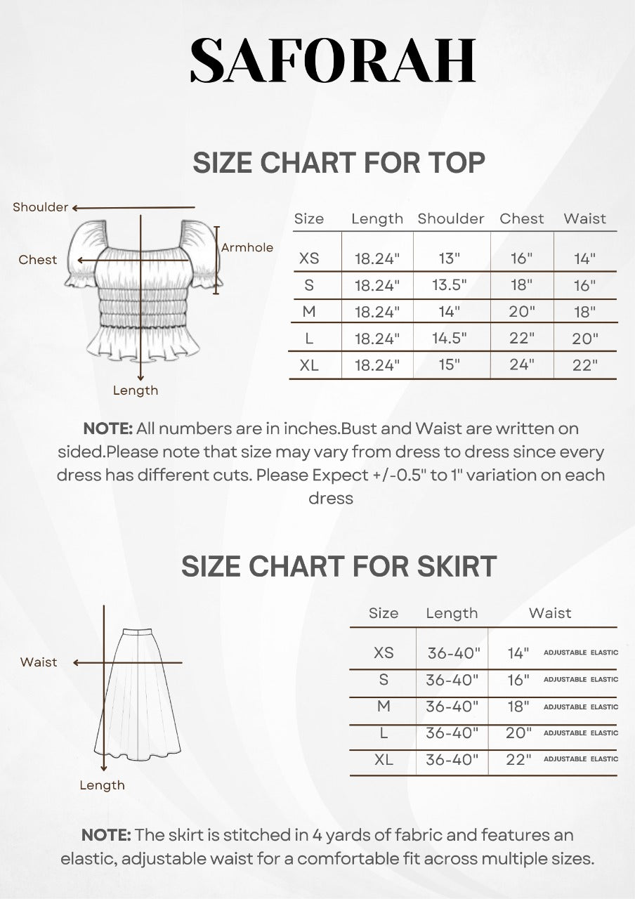 Skirt for summers